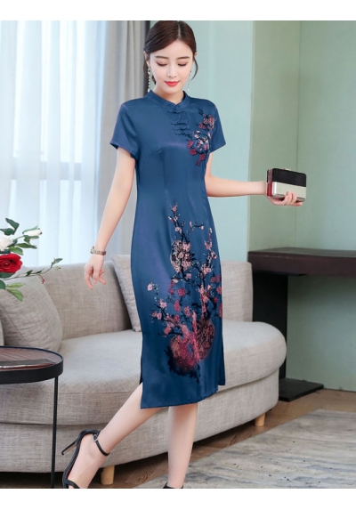 dress cheongsam import D5873