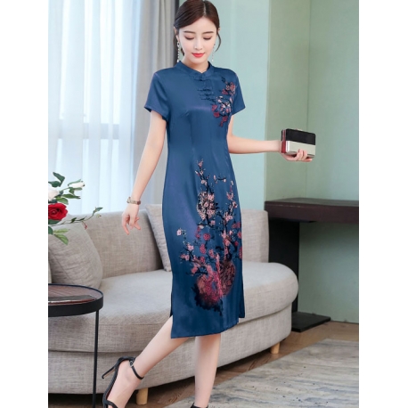 dress cheongsam import D5872