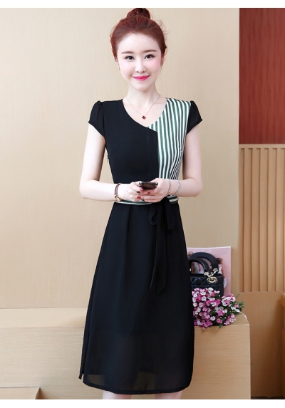 dress wanita import d5874