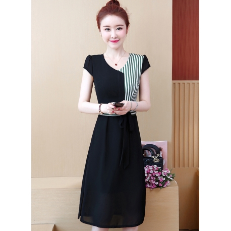 dress wanita import d5874