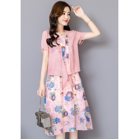 dress wanita import d5880