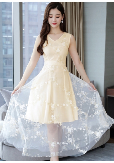 long dress pesta D5885