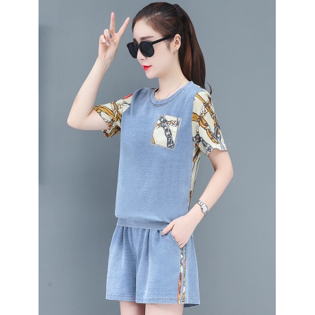 setelan wanita import D5887