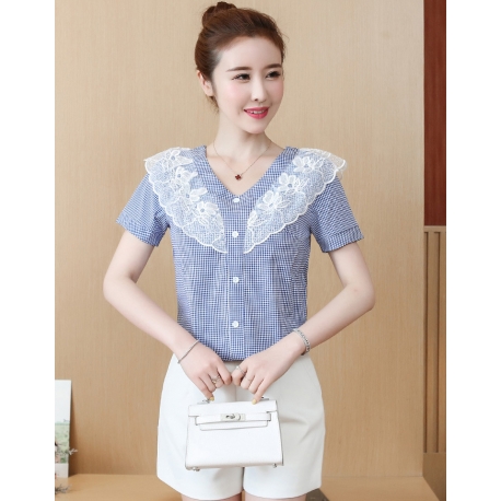 blouse  wanita import T5548