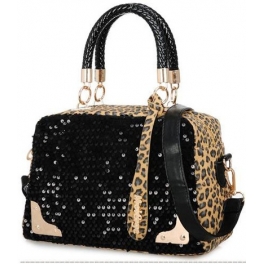tas wanita motif leopard Bag580