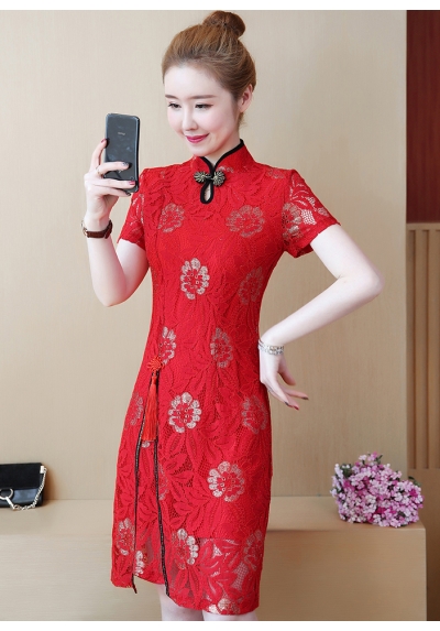 dress cheongsam import D5912