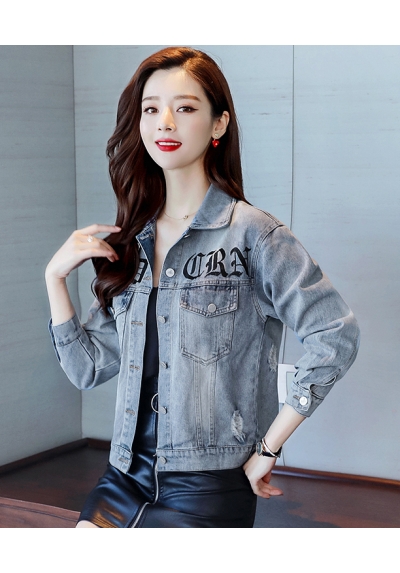 jaket denim import T5573