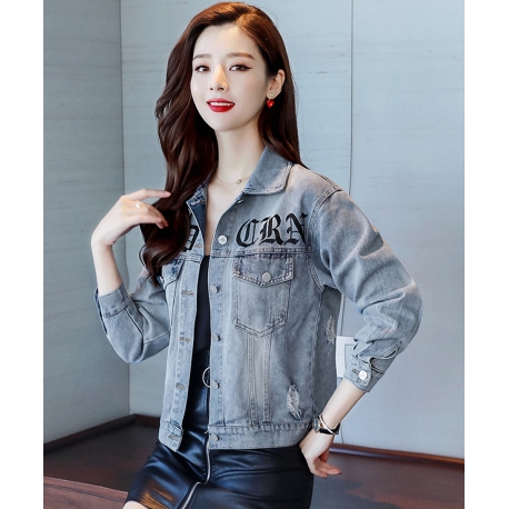 jaket denim import T5573