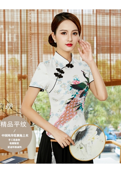 JUAL Atasan cheongsam import
