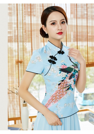 atasan cheongsam import T5574
