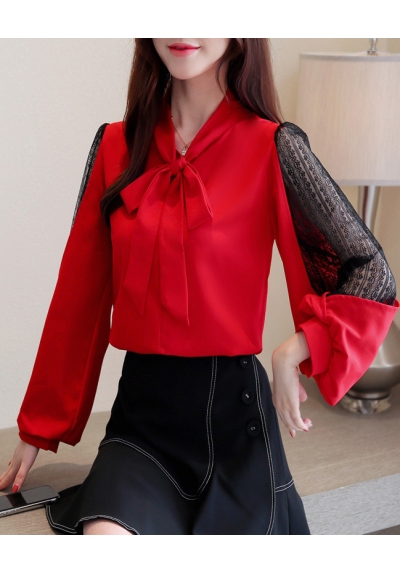 blouse  wanita korea T5578