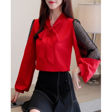 blouse  wanita korea T5578