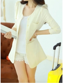 blazer wanita model korea T1296