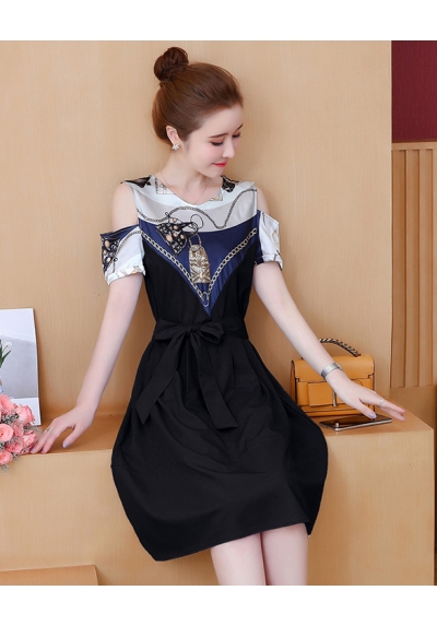 dress korea D5939