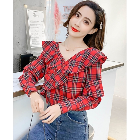 blouse  wanita import T5609