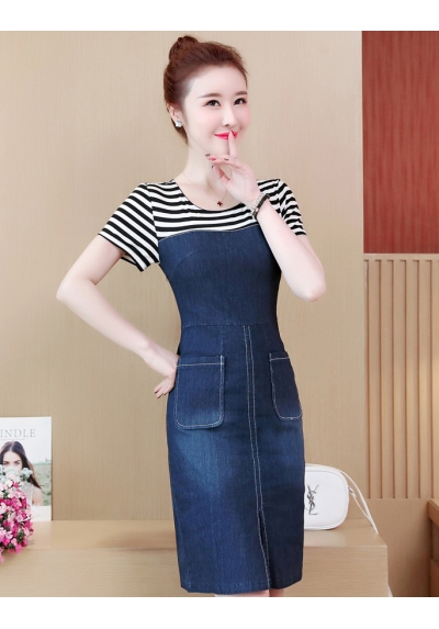 dress denim import D5962