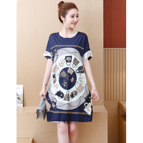 dress wanita import d5970