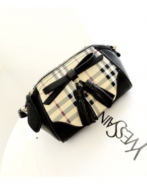 tas selempang wanita motif burberry Bag596