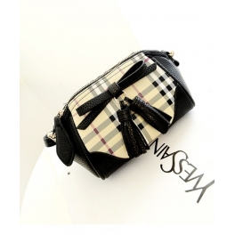 tas selempang wanita motif burberry Bag596