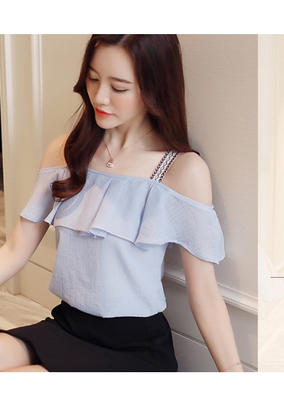 blouse  wanita korea T5659