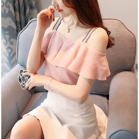 blouse  wanita korea T5659