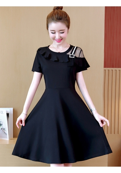 dress wanita import d5995