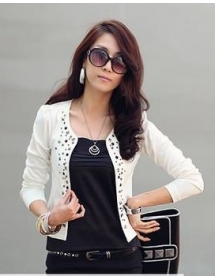 blazer wanita model korea T1317