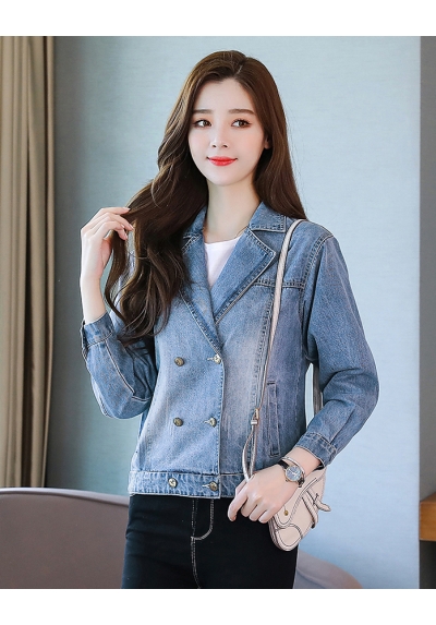 jaket denim import T5666