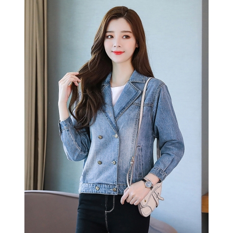 jaket denim import T5666