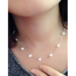 kalung pendek mutiara TT0158