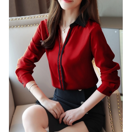 blouse  wanita import T5694