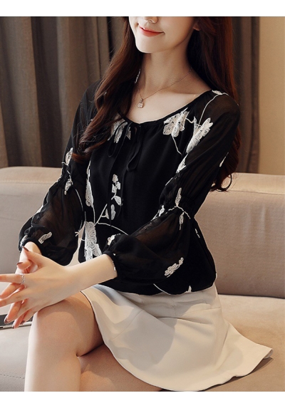 blouse  wanita import T5696