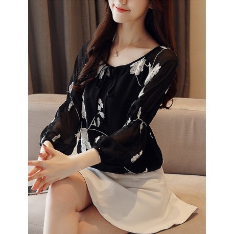 blouse  wanita import T5696