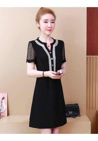 dress wanita import d6038