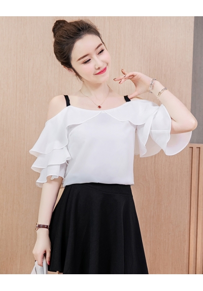 blouse  wanita korea T5705