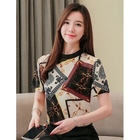 blouse  wanita korea T5707