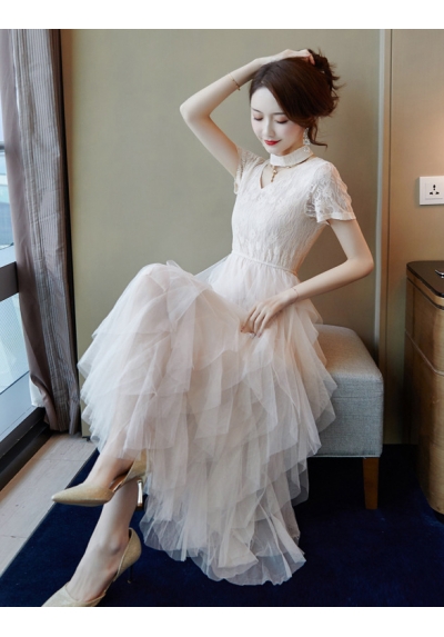 dress korea D6042