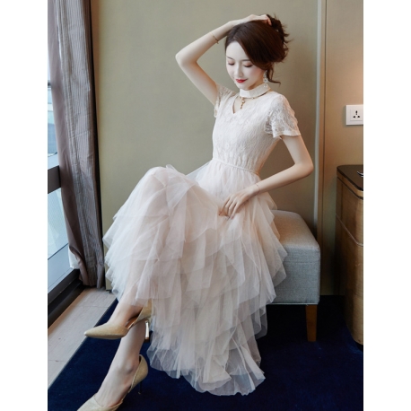 dress korea D6042