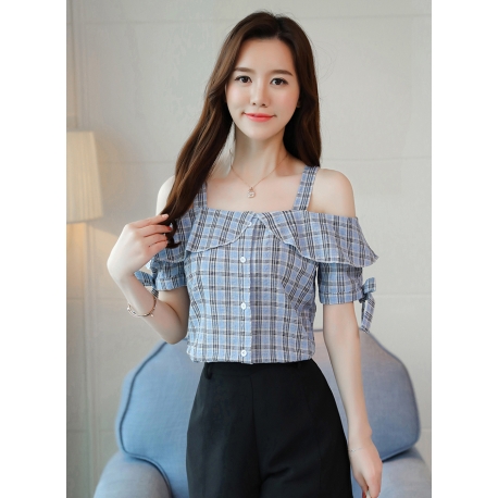blouse  wanita korea T5745