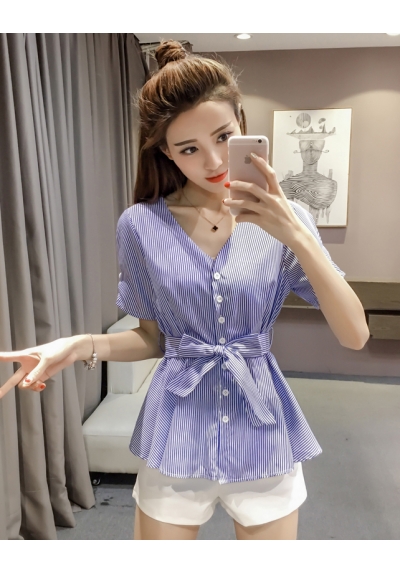 blouse  wanita korea T5748