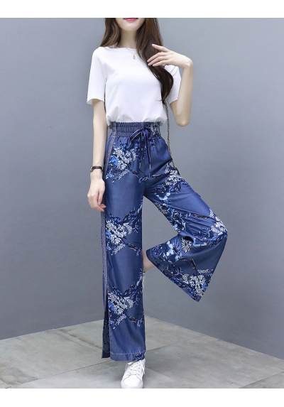 setelan korea D6059