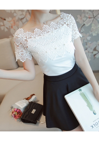 blouse  wanita korea T5776