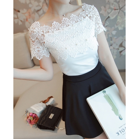 blouse  wanita korea T5776