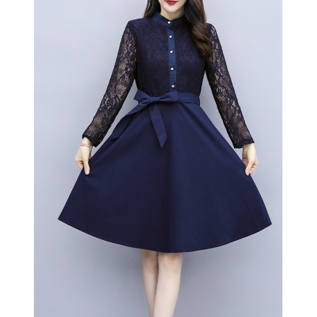 dress korea D6091