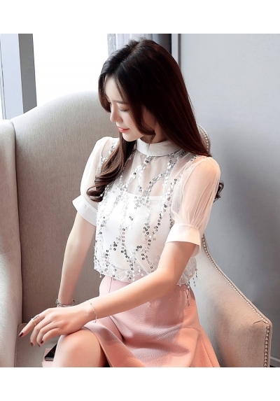 blouse  wanita korea T5823