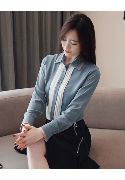 kemeja wanita korea T5833