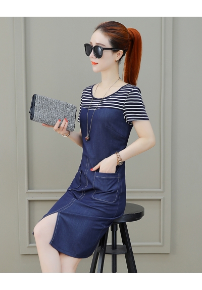 dress denim import D6121