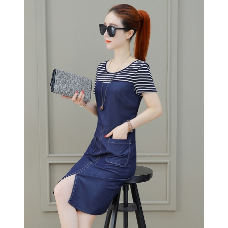 dress denim import D6121