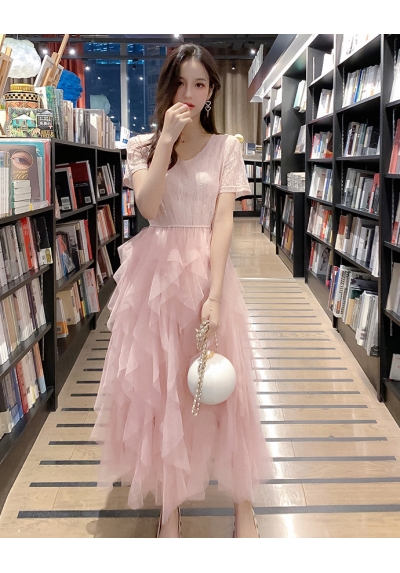 dress korea D6042