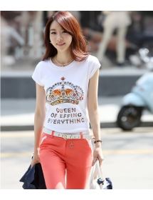 blouse wanita model korea T1376